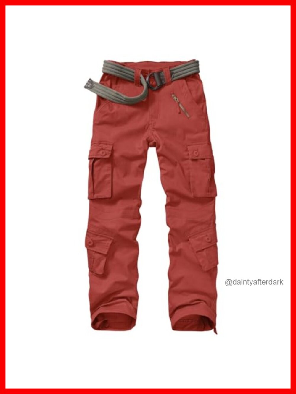 Womens Cargo Pants Ripstop Tactical Hiking Work Pants with Pockets